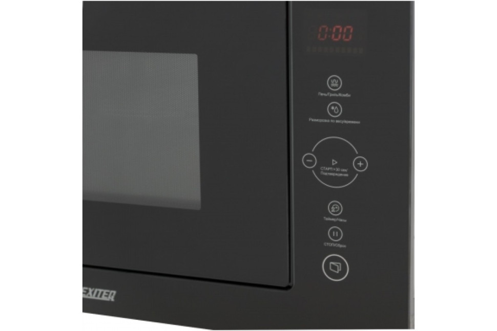 Встраиваемая микроволновая печь EXITEQ EXM-106 black