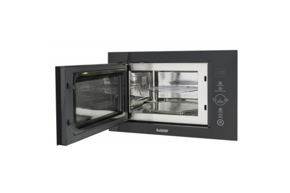 Встраиваемая микроволновая печь EXITEQ EXM-106 black
