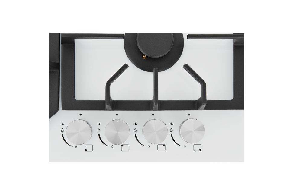 Газовая варочная панель ZUGEL ZGH601W