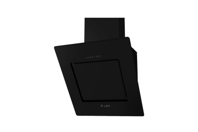 Наклонная кухонная вытяжка LEX Leila 600 Black