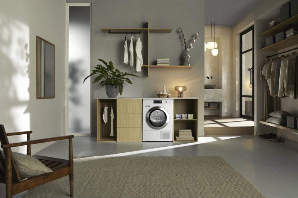 Сушильная машина Miele TEF775WP