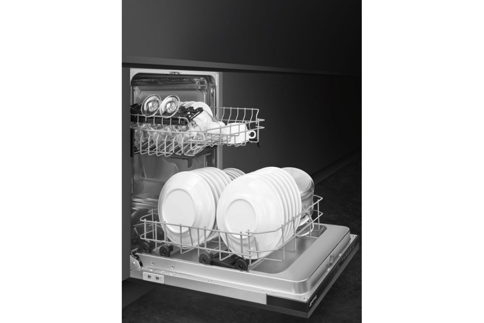 Встраиваемая посудомоечная машина Smeg ST4512IN