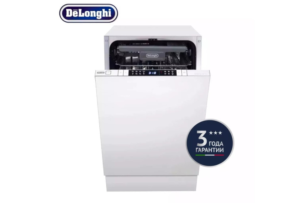 Посудомоечная машина DeLonghi DDW08S Aquamarine eco