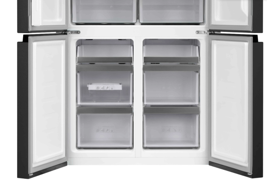 Отдельностоящий холодильник-морозильник Vard VRK190NI Cross Door (Electrolux)