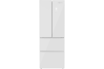 Холодильник French Door ZUGEL ZRFD361W, белое стекло
