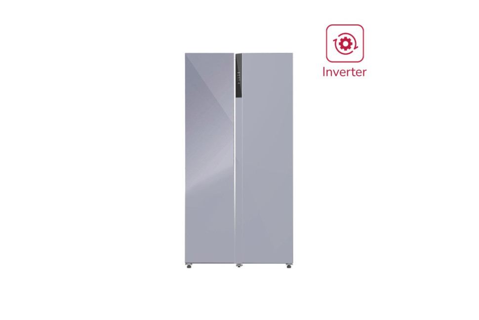Отдельностоящий двухкамерный холодильник LEX LSB530SlGID