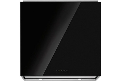 Вытяжка Falmec Design+ LAGUNA 90 inox vetro nero (800)