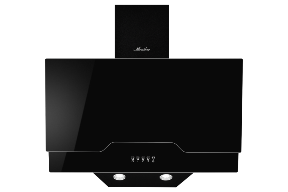 Наклонная вытяжка Monsher LAVAL 60 Noir