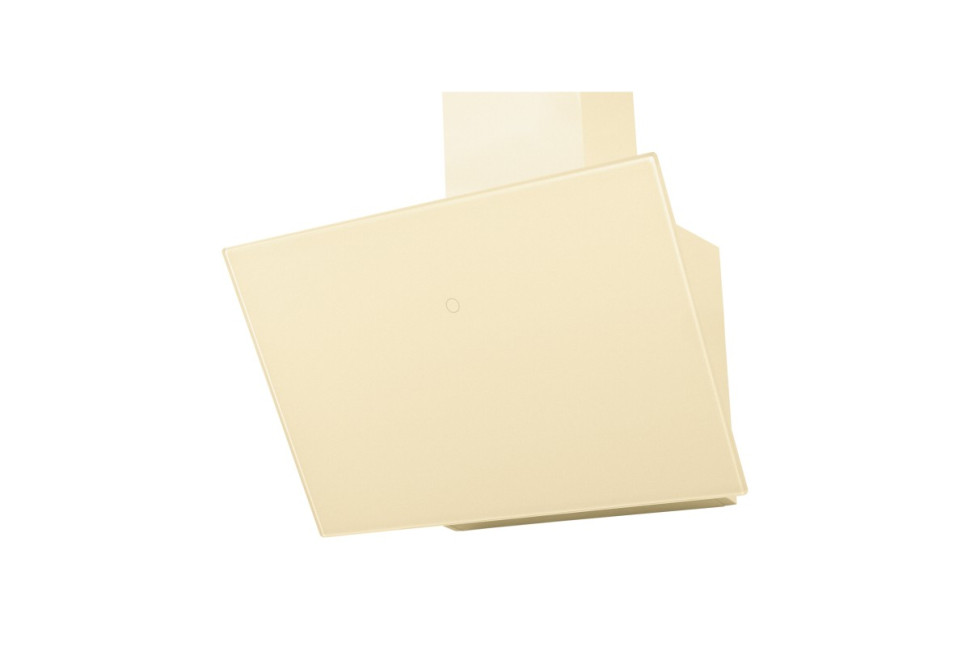 Наклонная кухонная вытяжка LEX Touch 600 Ivory