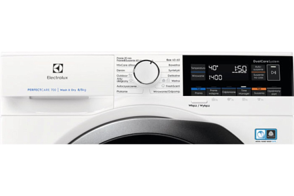 Стирально-сушильная машина Electrolux EW7WO368S