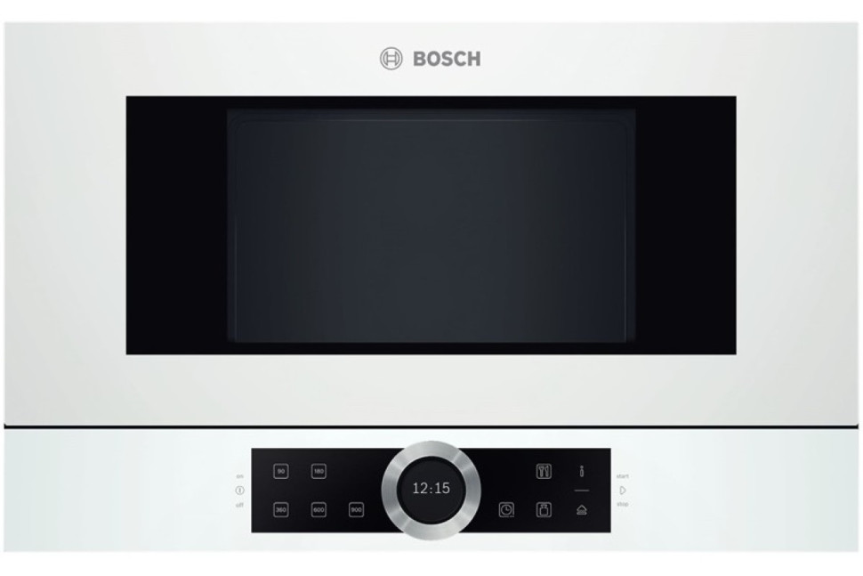 Встраиваемая микроволновая печь Bosch BFL634GW1