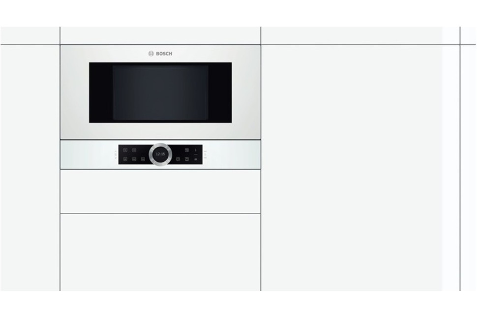 Встраиваемая микроволновая печь Bosch BFL634GW1