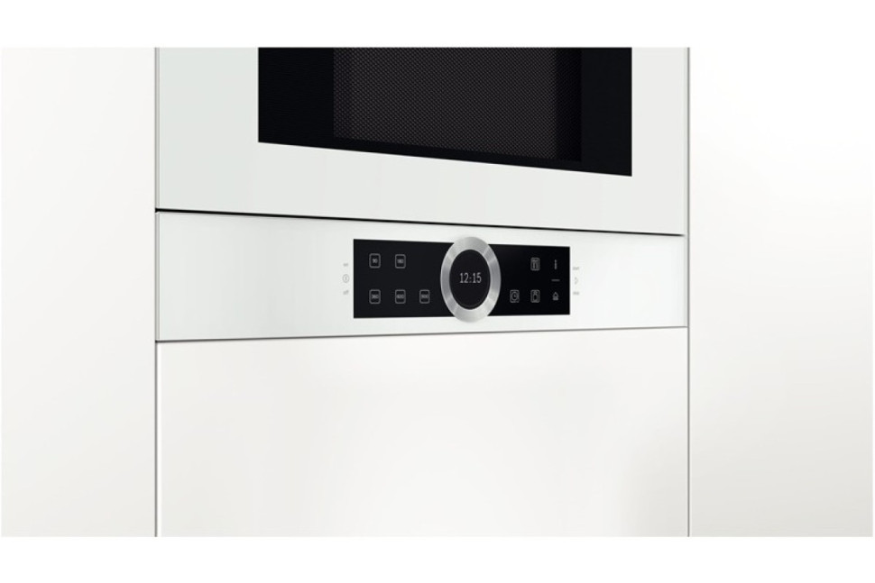 Встраиваемая микроволновая печь Bosch BFL634GW1