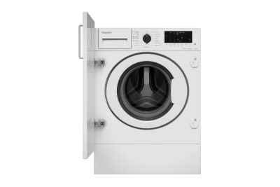 Встраиваемая стиральная машина Hotpoint с сушкой BI WDHT 8548 V