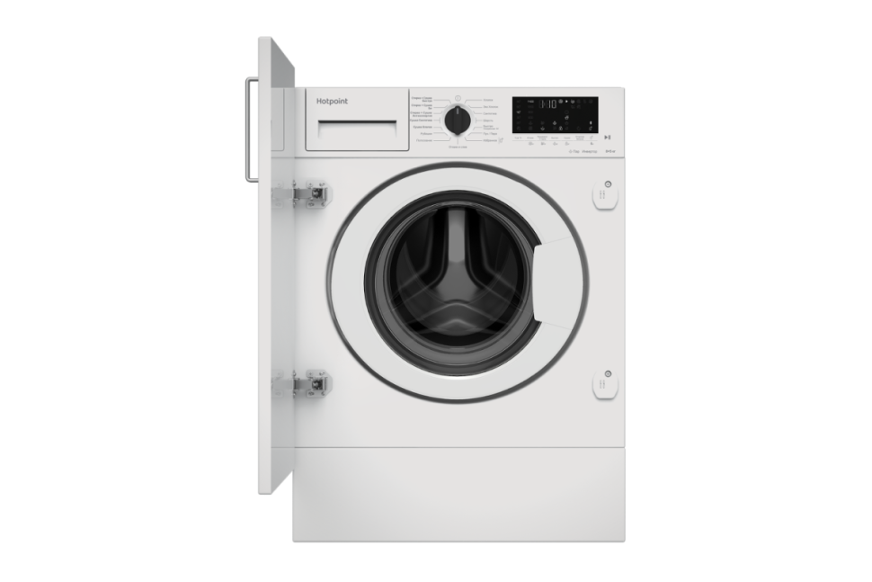Встраиваемая стиральная машина Hotpoint с сушкой BI WDHT 8548 V