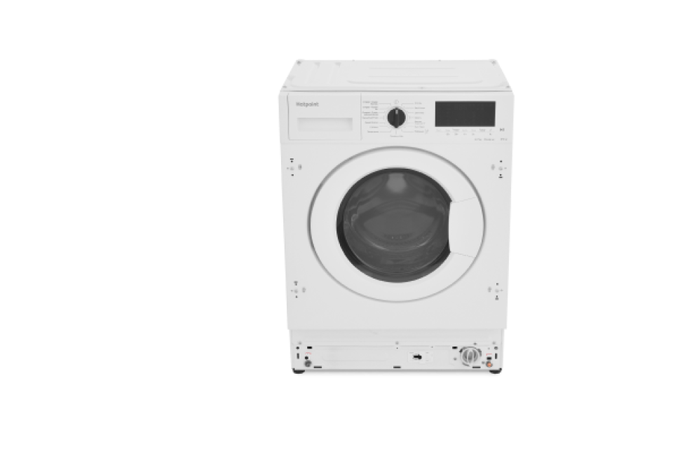 Встраиваемая стиральная машина Hotpoint с сушкой BI WDHT 8548 V