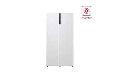 Отдельностоящий двухкамерный холодильник LEX LSB530WID