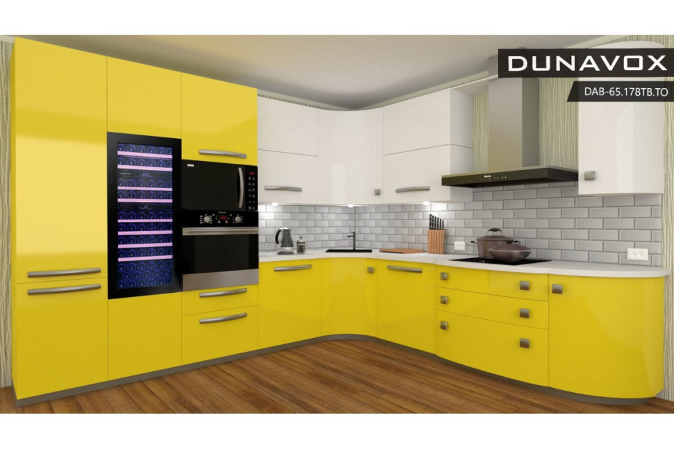 Винный шкаф Dunavox DAVG-49.116DB.TO