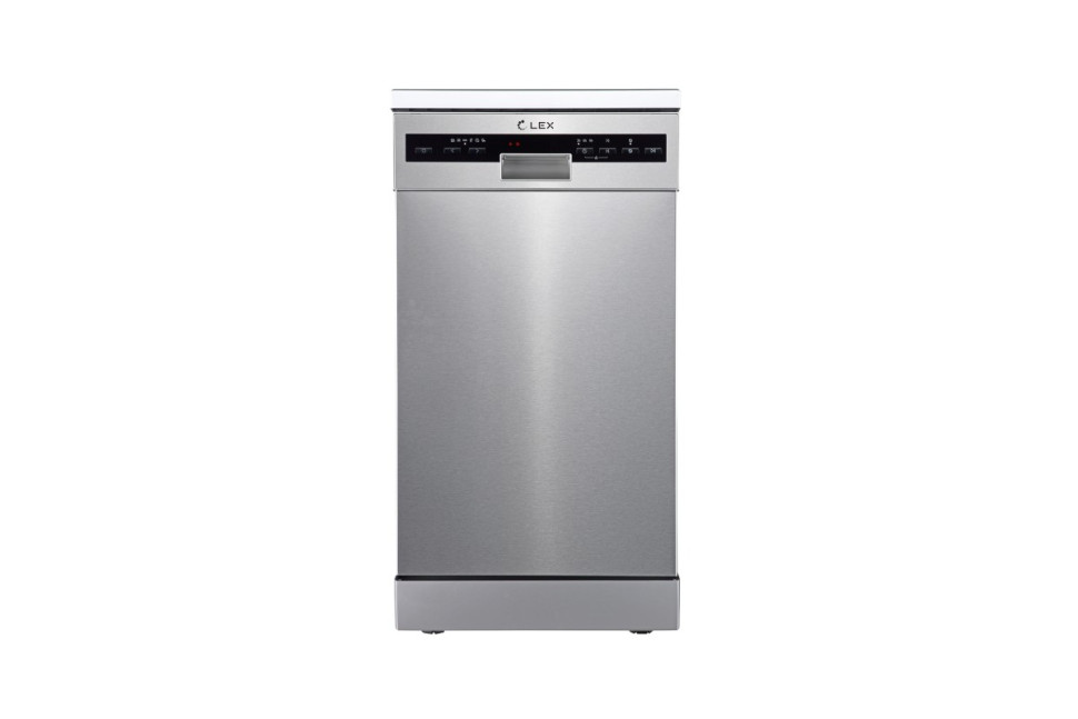 Отдельностоящая посудомоечная машина LEX DW 4562 IX