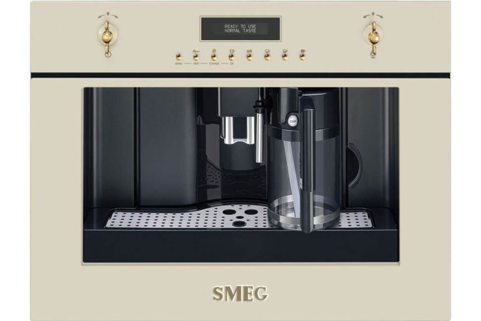 Встраиваемая кофемашина Smeg CMS8451P