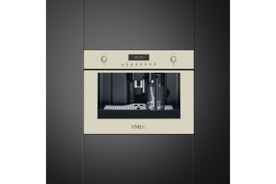 Встраиваемая кофемашина Smeg CMS8451P