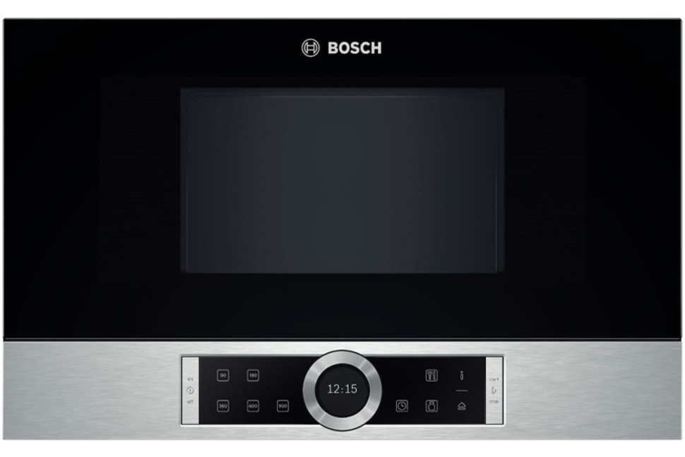 Встраиваемая микроволновая печь Bosch BFL634GS1