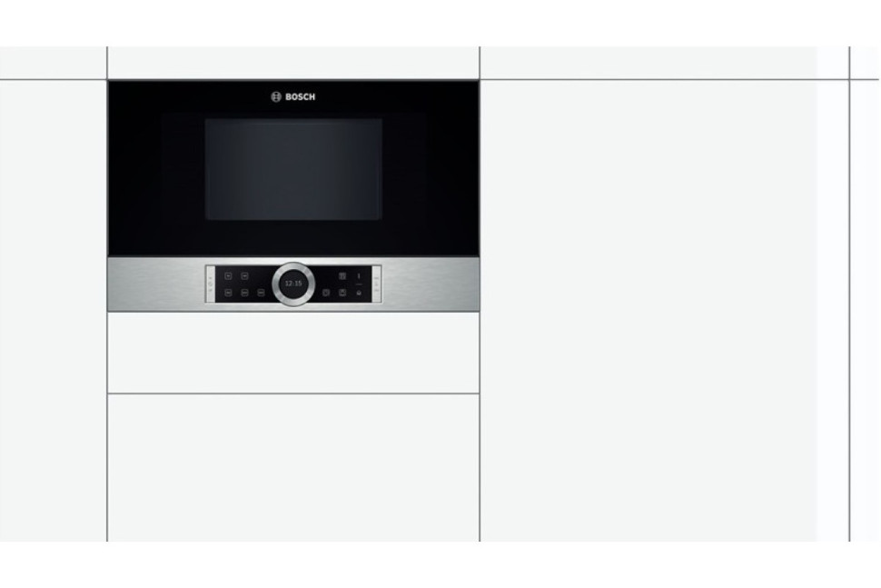Встраиваемая микроволновая печь Bosch BFL634GS1