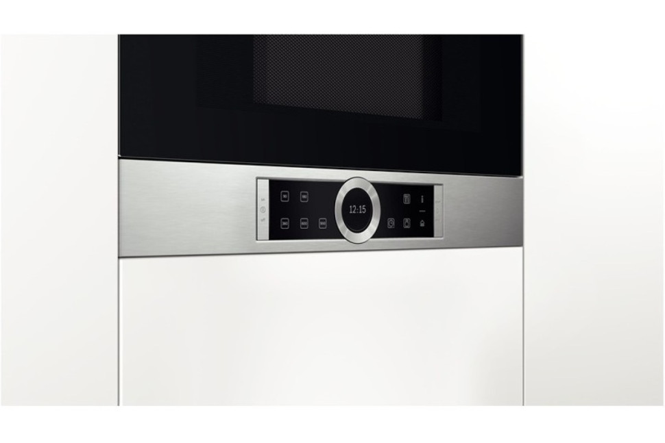 Встраиваемая микроволновая печь Bosch BFL634GS1