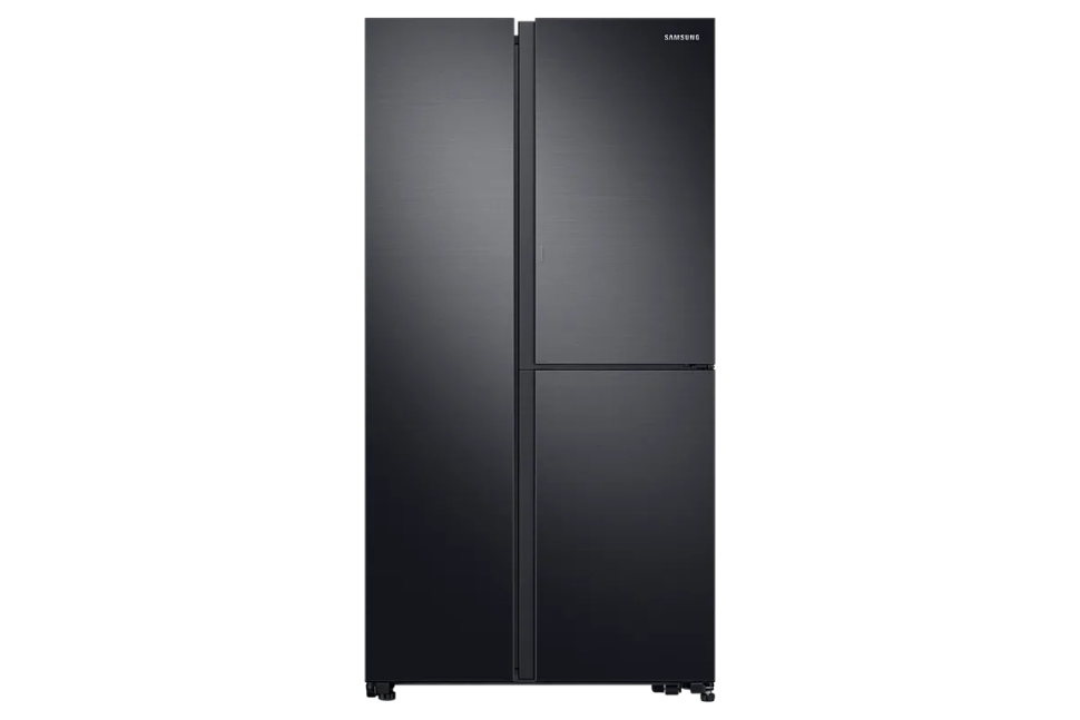 Холодильник Samsung RH62A50F1B4/WT морозильная камера сбоку
