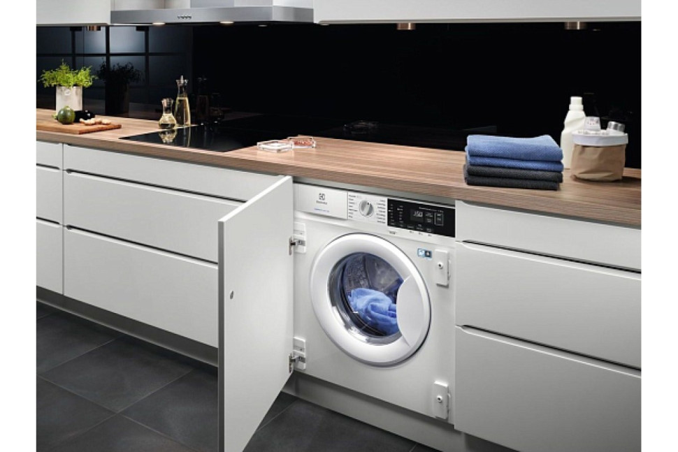 Встраиваемая стиральная машина Electrolux EWN7F447WI