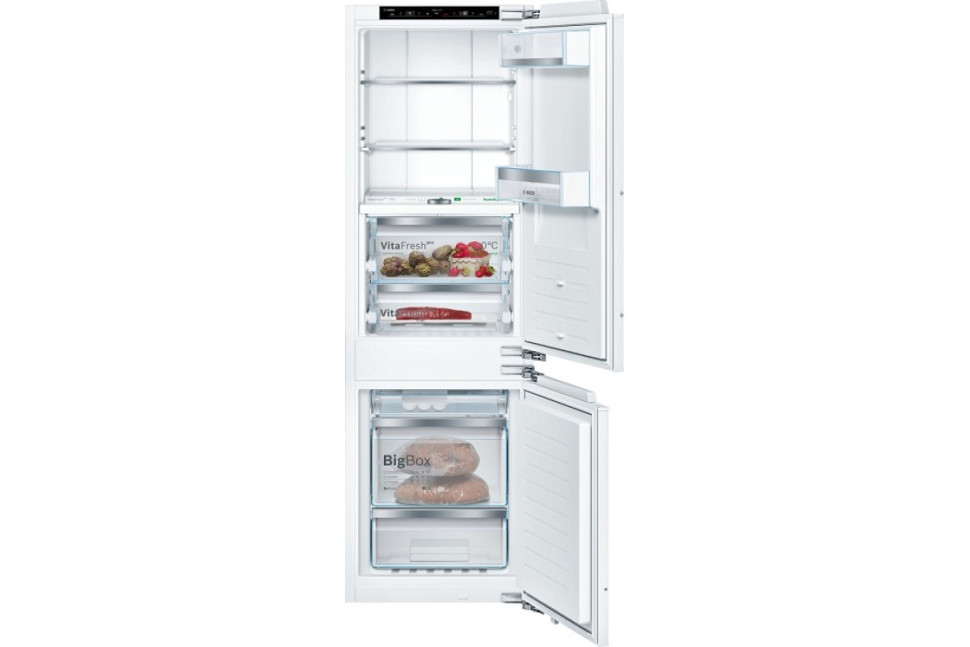 Встраиваемый двухкамерный холодильник Bosch KIF86HD20R