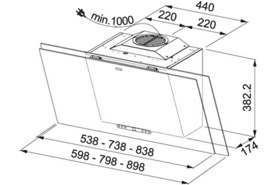 Вытяжка Franke FMA 2.0 807 WH