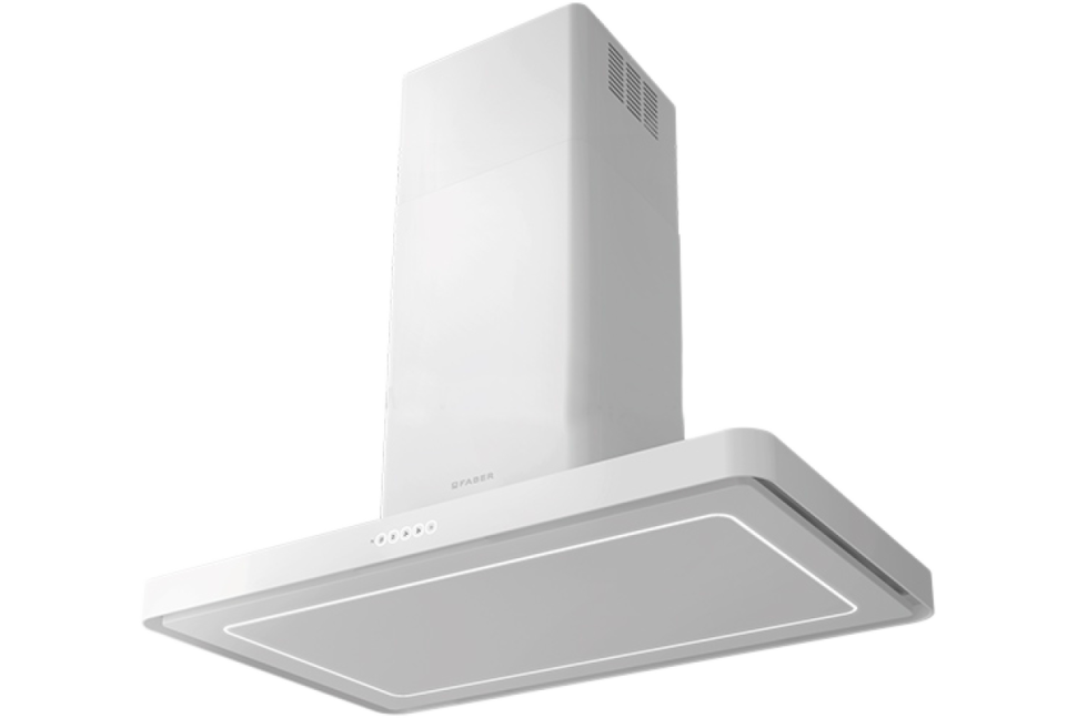 Вытяжка без купола Faber T-Light EV8P WH Matt A90 110.0456.269