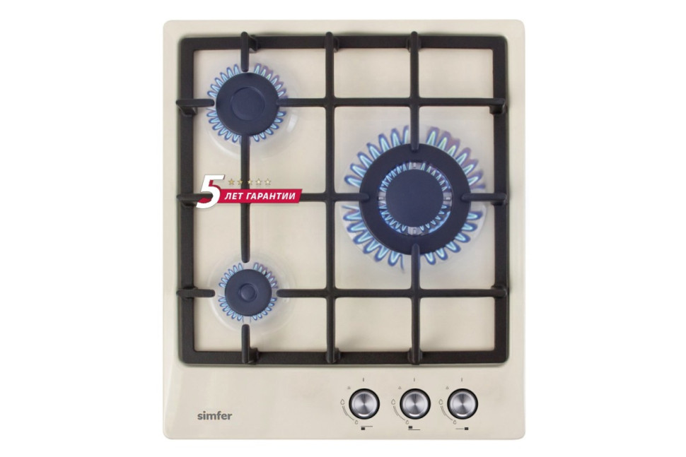 Газовая варочная поверхность Simfer H45V35R516
