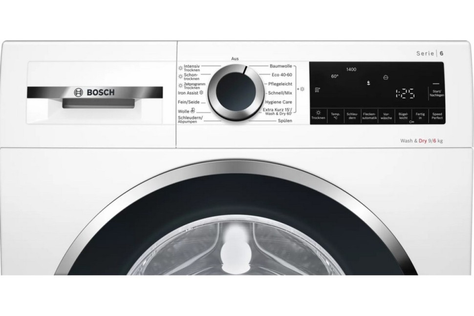 Стирально-сушильная машина Bosch WNG24440
