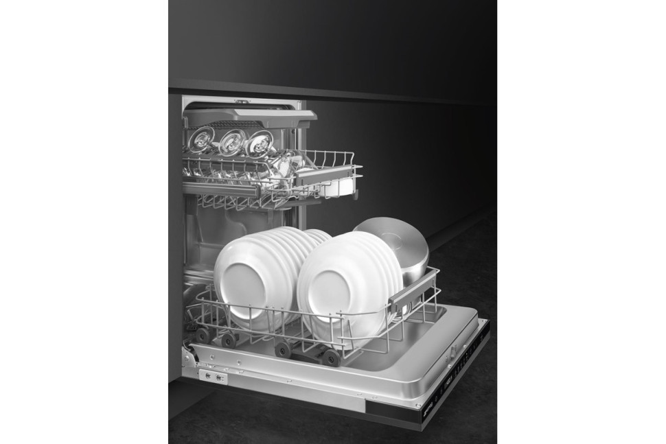 Встраиваемая посудомоечная машина Smeg ST4533IN