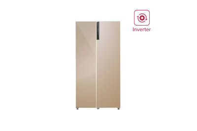 Отдельностоящий двухкамерный холодильник LEX LSB530GlGID