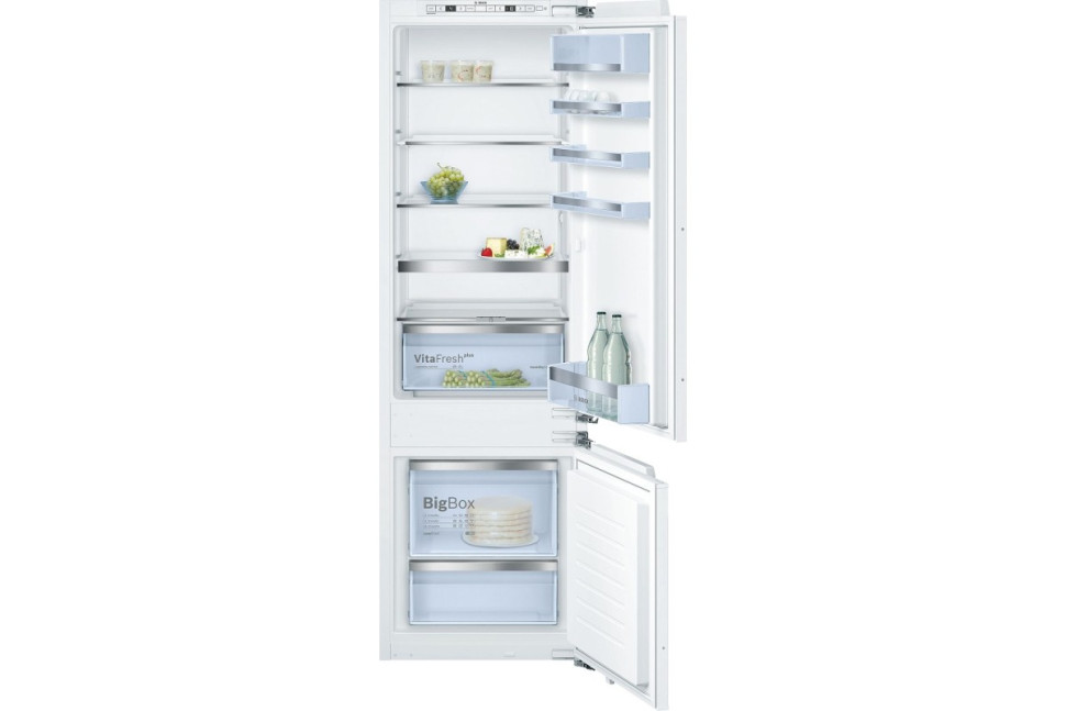 Встраиваемый двухкамерный холодильник Bosch KIS87AF30R