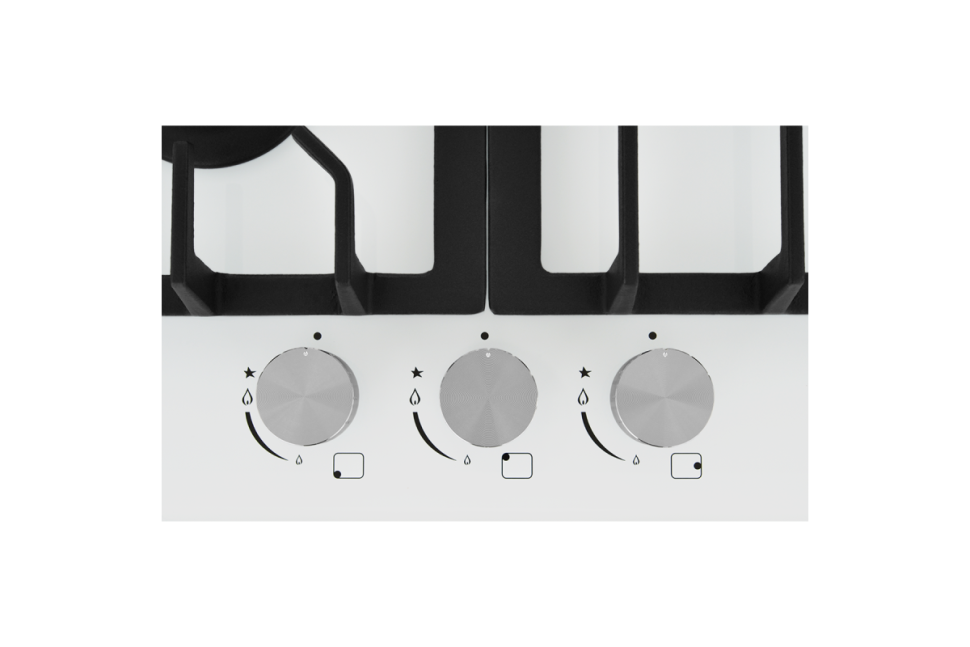 Газовая варочная панель ZUGEL ZGH451W