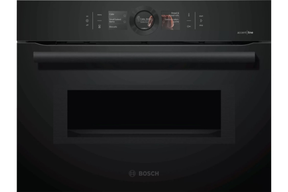 Компактный духовой шкаф Bosch CMG8764C7