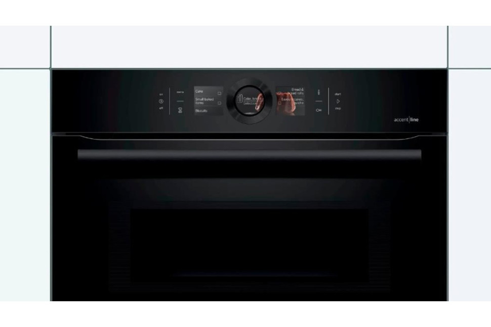 Компактный духовой шкаф Bosch CMG8764C7