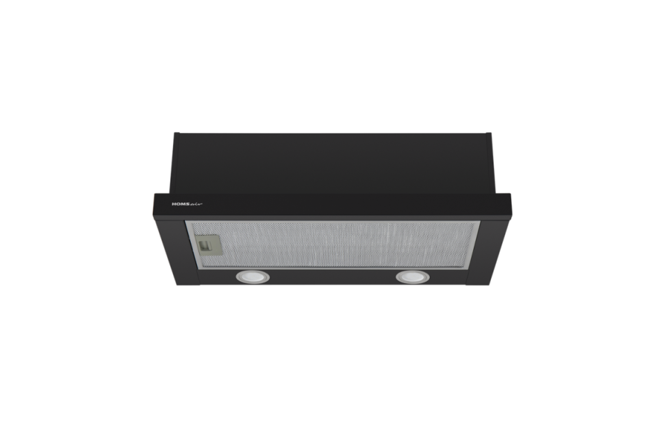 Кухонная вытяжка HOMSair FLAT 50 черный