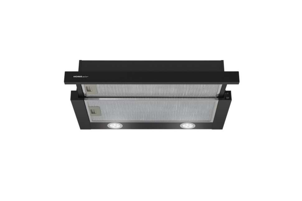 Кухонная вытяжка HOMSair FLAT 50 черный