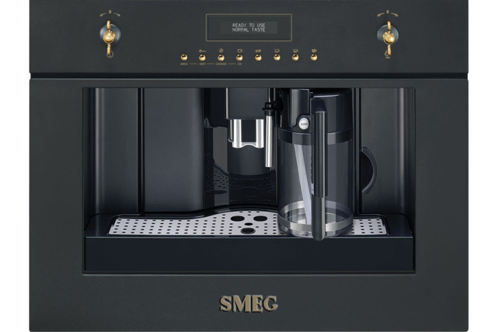 Встраиваемая кофемашина Smeg CMS8451A