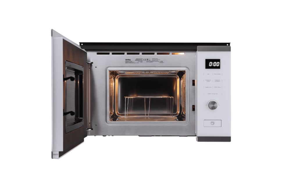Встраиваемая микроволновая печь Korting KMI 820 GSCW