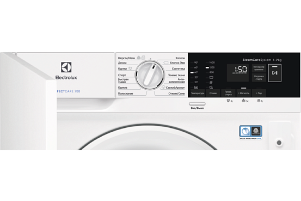 Встраиваемая стиральная машина Electrolux EW7F4R47WI