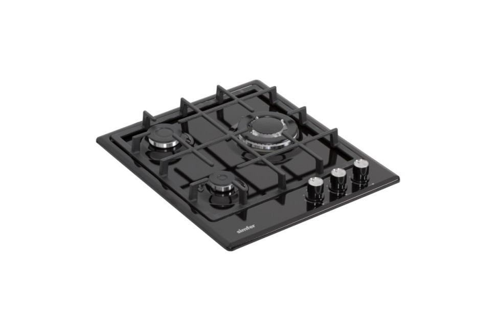 Газовая варочная поверхность Simfer H45V31B516