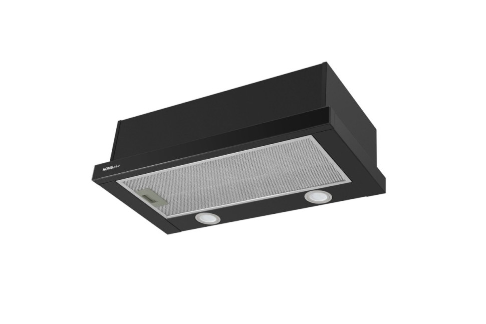 Кухонная вытяжка HOMSair FLAT 60 Glass черный