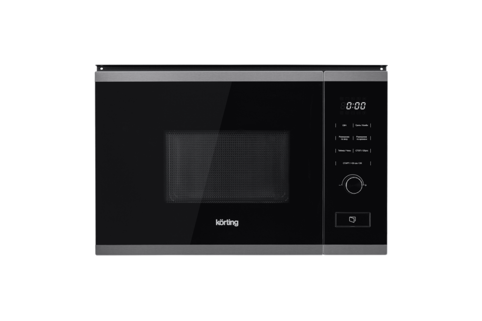 Встраиваемая микроволновая печь Korting KMI 820 GNBX