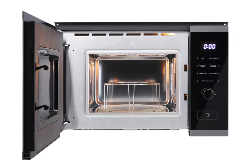Встраиваемая микроволновая печь Korting KMI 820 GNBX